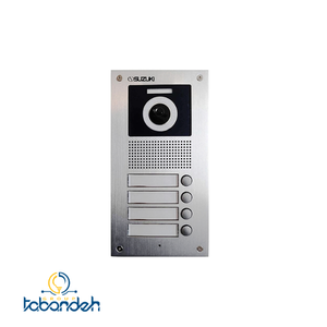 پنل آیفون تصویری 4 واحده سری U سوزوکی